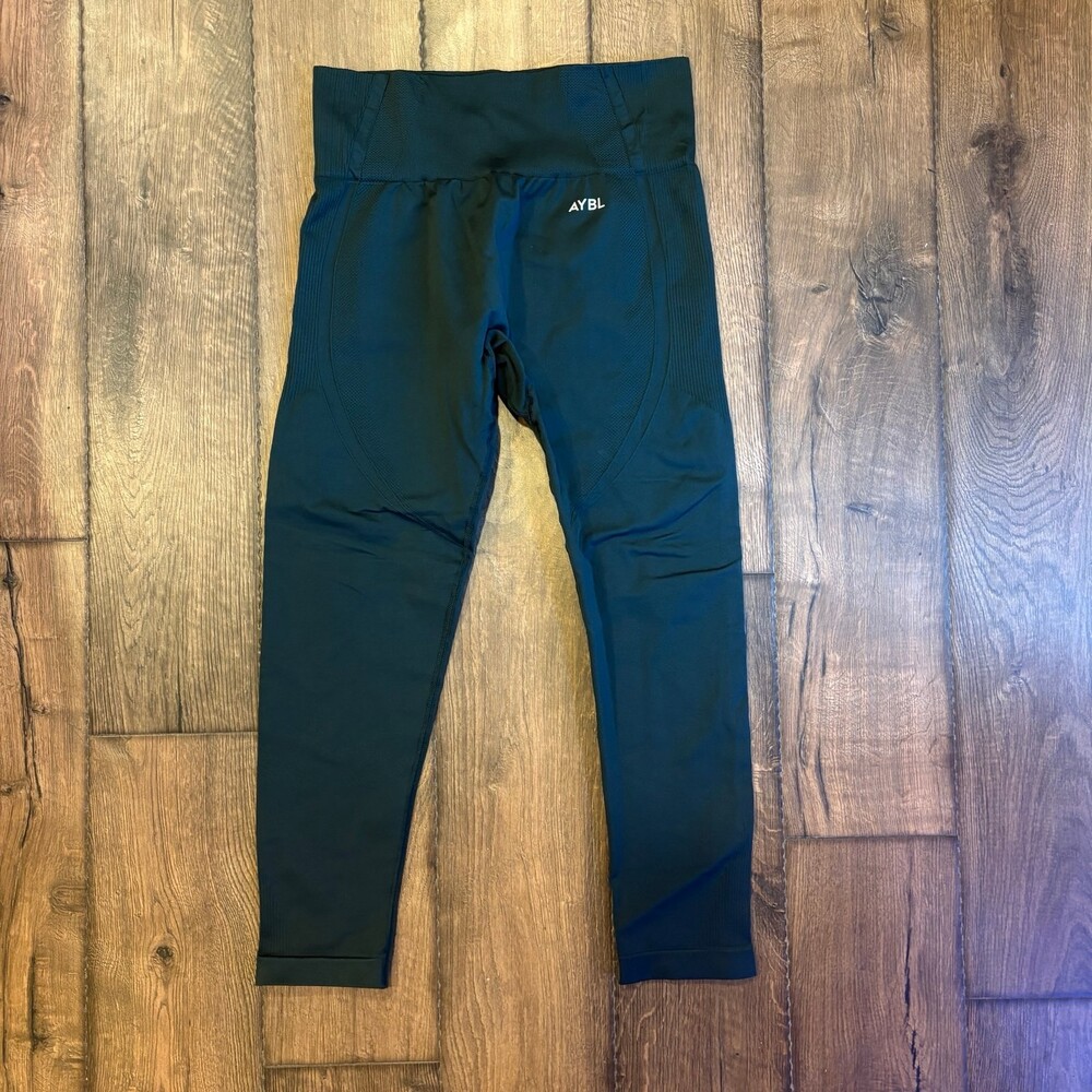 AYBL Balance V3 Seamless Leggings Dark Green - Picture 6 of 9